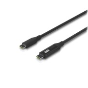 Ubiquiti UACC-Cable-USB-100W-2M-BK USB-C Cable with Charge Display - Black