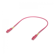 Ubiquiti OM4 Duplex LC UPC Fiber Patch Cable - UACC-OFC-M2-LULU-0.5M-50 - 50-Pack