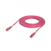 Ubiquiti OM4 Duplex LC UPC Fiber Patch Cable - UACC-OFC-M2-LULU-10M