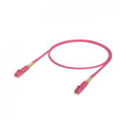 Ubiquiti OM4 Duplex LC UPC Fiber Patch Cable - UACC-OFC-M2-LULU-1M-50 - 50-Pack 