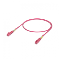 Ubiquiti OM4 Duplex LC UPC Fiber Patch Cable - UACC-OFC-M2-LULU-1M