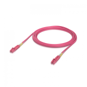 Ubiquiti OM4 Duplex LC UPC Fiber Patch Cable - UACC-OFC-M2-LULU-5M