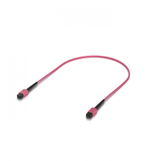 Ubiquiti OM4 MPO-12 UPC Fiber Patch Cable - UACC-OFC-MA-MPMP-0.5M