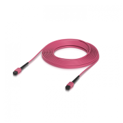 Ubiquiti OM4 MPO-12 UPC Fiber Patch Cable - UACC-OFC-MA-MPMP-10M