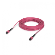 Ubiquiti OM4 MPO-12 UPC Fiber Patch Cable - UACC-OFC-MA-MPMP-15M