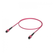 Ubiquiti OM4 MPO-12 UPC Fiber Patch Cable - UACC-OFC-MA-MPMP-1M-10 - 10-Pack
