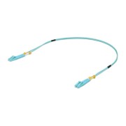 Ubiquiti UACC-OFC-MM-0.5M 10 Gbps OM3 Duplex LC Cable