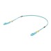 Ubiquiti UACC-OFC-MM-0.5M 10 Gbps OM3 Duplex LC Cable