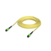 Ubiquiti UACC-OFC-SA-MPMP-10M OS2 MPO-12 APC Fiber Patch Cable