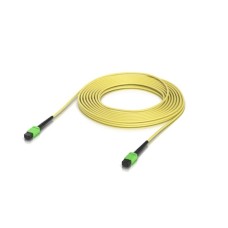 Ubiquiti UACC-OFC-SA-MPMP-10M OS2 MPO-12 APC Fiber Patch Cable