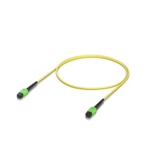 Ubiquiti UACC-OFC-SA-MPMP-1M OS2 MPO-12 APC Fiber Patch Cable