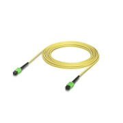 Ubiquiti UACC-OFC-SA-MPMP-5M OS2 MPO-12 APC Fiber Patch Cable