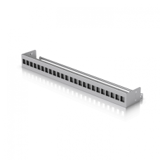 Ubiquiti UACC-Rack-Panel-Patch-Blank-24 24-Port Blank Keystone Patch Panel Call For Best Price in Dubai, UAE, Oman, Iran, Africa