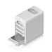 Ubiquiti UniFi Network Attached Storage with (4) 2.5/3.5" HDD bays - White - UNAS-4-W