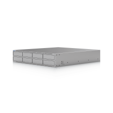 Ubiquiti UNAS-Pro-8 2U rack-mount NAS with (8) 2.5/3.5" HDD bays and (2) M.2 NVMe SSD Cache Slots