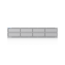 Ubiquiti UNAS-Pro-8 2U rack-mount NAS with (8) 2.5/3.5" HDD bays and (2) M.2 NVMe SSD Cache Slots