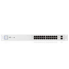 Ubiquiti US-24-500W Standard 24 PoE Hi-Power (Gen1) Layer 2 PoE Switch