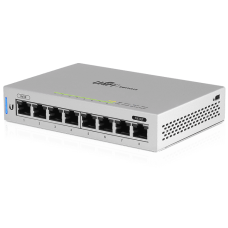 Ubiquiti US-8 8 (Gen1) 8-port Layer 2 PoE Switch