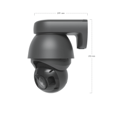 Ubiquiti AI PTZ Precision Camera - UVC-AI-PTZ-Precision-B - Black