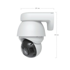 Ubiquiti AI PTZ Precision Camera - UVC-AI-PTZ-Precision-W - White