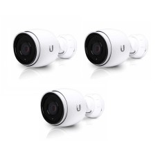 Ubiquiti UVC-G3-PRO-3 Varifocal Full HD (1080p) Bullet Camera With 3x Optical Zoom - 3 Pack