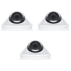 Ubiquiti UVC-G4-Dome-3 UniFi Protect G4 Dome Camera - 3 Pack