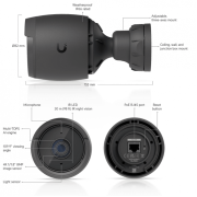 Ubiquiti UVC-G6-Bullet-B Bullet Camera