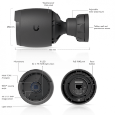 Ubiquiti UVC-G6-Bullet-B Bullet Camera