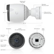 Ubiquiti UVC-G6-Bullet-W Bullet Camera