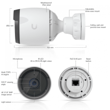 Ubiquiti UVC-G6-Bullet-W Bullet Camera