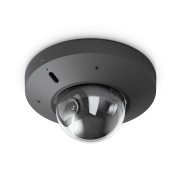 Ubiquiti 4K PoE AI Security Camera - Black - UVC-G6-Mini-Dome-B