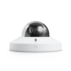 Ubiquiti 4K PoE AI Security Camera - White - UVC-G6-Mini-Dome-W