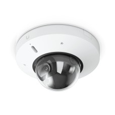 Ubiquiti 4K PoE AI Security Camera - White - UVC-G6-Mini-Dome-W