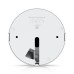 Ubiquiti 4K PoE AI Security Camera - White - UVC-G6-Mini-Dome-W
