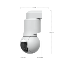 Ubiquiti G6 PTZ Camera - UVC-G6-PTZ-W - White