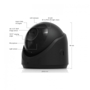 Ubiquiti UVC-G6-Turret-B Turret Camera