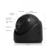 Ubiquiti UVC-G6-Turret-B Turret Camera