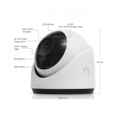 Ubiquiti UVC-G6-Turret-W Turret Camera